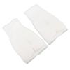 Boxing Hand Wraps Breathable Elastic Wearable Padded Kickboxing Inner Gloves for Karate Martial Arts White