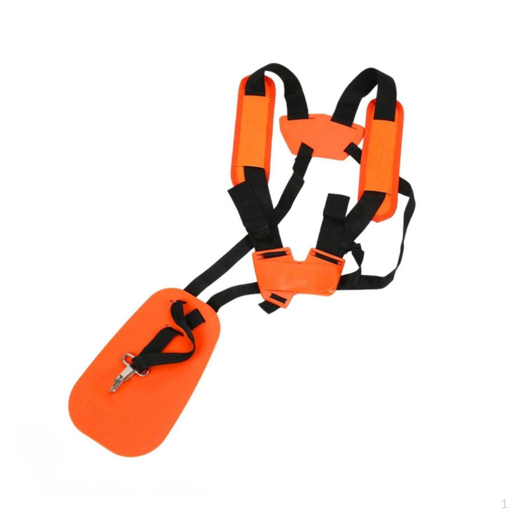 Brush Harness Universal Eater Strap Soft for Grounds-Maintenance