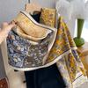 Luxury Cashmere Fallen Leaves Scarf Winter Women Pashmina Shawls Warm Blanket Wraps Female Foulard Bandana Thick Scarves Hijab