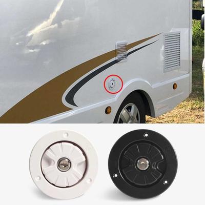 Refueling Port Inlet Hatch Filler Cap Fresh Water Filling Locking Gravity Fresh Water Fill Hatch