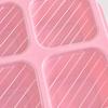 Lunch Box with Lid Five-Compartment Design Convenient Healthy Odorless Food Storage Containers for Snacks And Fruits