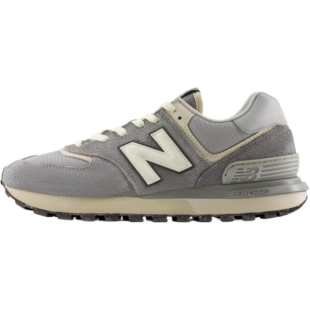 New Balance Nb 574 Comfortable Fashion Durable Casual Shoes Unisex Shoes Light-Gray U574LGDG