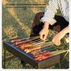 Taşınabilir Katlanabilir Kömürlü Barbekü Izgara