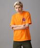 Avirex TOP GUN SHEETING PATCH T-SHIT, Men's, Size L (150), Orange, 783-3934012