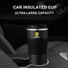 Emblemă Mașină F1 Ferrari Cană Termos din Oțel Inoxidabil Cană Apă Cafea Pentru Ferrari Roma 488 Portofino F8 Roma Spider SF90 Superfast