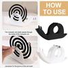 Snail Mosquito Coil Holder Fireproof Anti-Scald Plastic Repellent Rack Portable Incense Burner Tray for Home Outdoor Camping