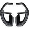 INTGET 2PCS Steering Wheel Cover for 2022 2023 2024 Toyota Tundra Accessories Carbon Fiber Steering Wheel Protector Trim Interior for Toyota Sequoia