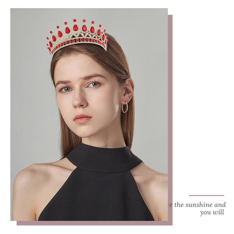 Children's Princess Crown Headdress - Bridal Gown & Hair Accessories for Weddings & Birthdays