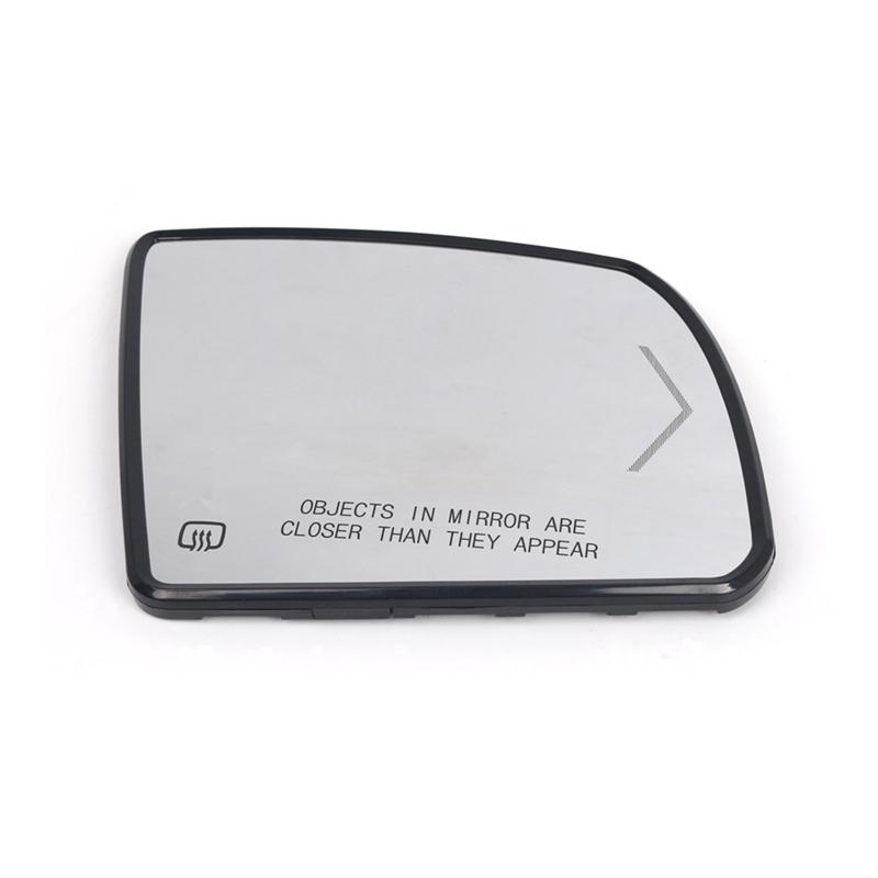Car Rearview Mirror Glass Heated Belt With Turn Signal Light 87903-0C030 87906-0C032 For Toyota 2007-