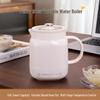 Портативна електрична нагрівальна чашка: Компактний малопотужний водонагрівач та підігрівач молока для офісу або особистого користування.