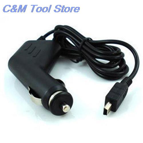 1pc DC 5V 1.5A Mini USB Car Adapter Charger Power Plug Cord For Car DVR GPS