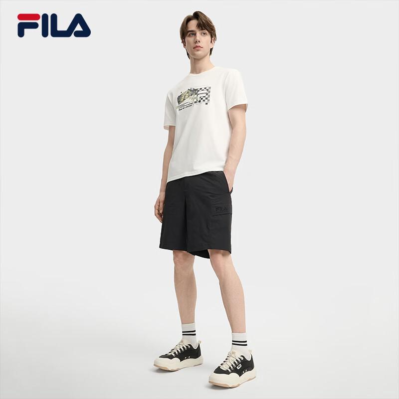 FILA Men's Woven Bermuda Shorts