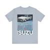 Isuzu JDM Graphic Print Tee Shirt Short Sleeve Retro Car Art Crewneck Gift