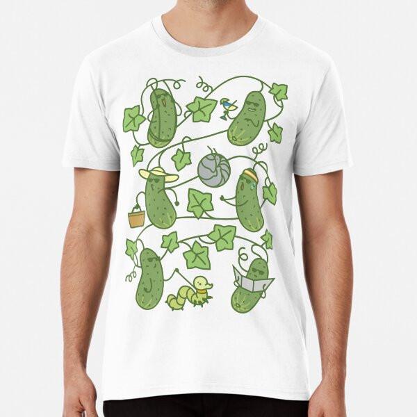 

Огурец Лето от S до 5XL Сделано в Австралии/США Футболка 4XL