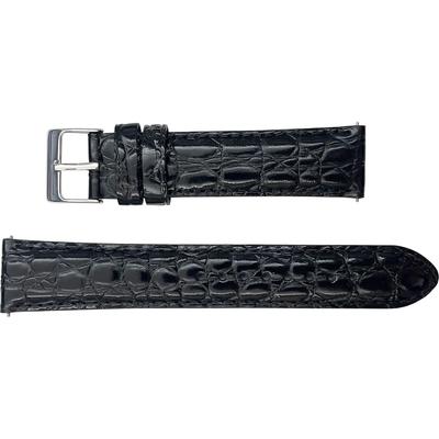 Seiko RS09C Men's Leather Watch Band 18mm 19mm 20mm 22mm Crocodile Pattern Smart Change Black Dark Brown Navy