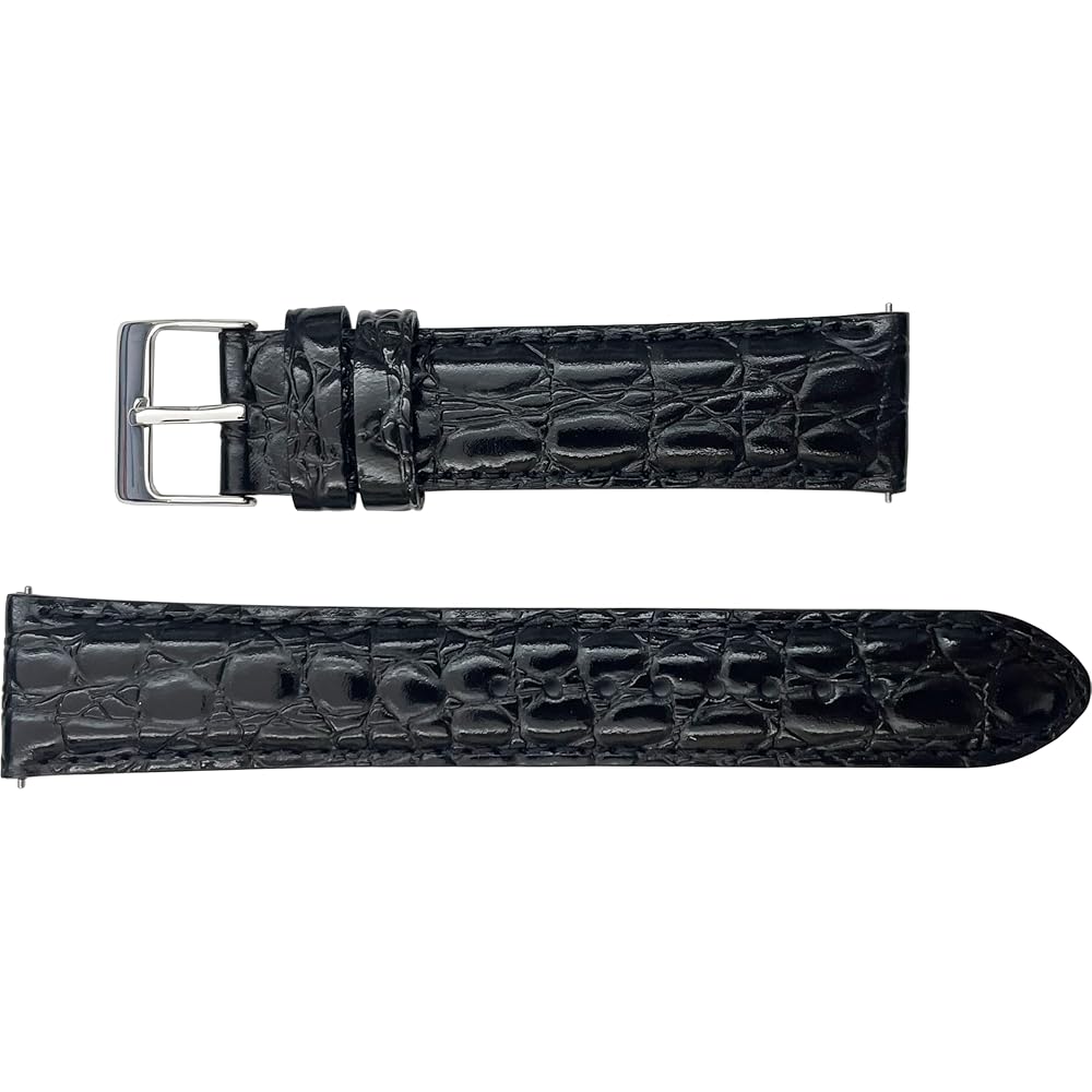 

Кожаный ремешок для мужских часов Seiko RS09C 18 мм 19 мм 20 мм 22 мм с рисунком под крокодила, Smart Change, черный, темно-коричневый, темно-синий