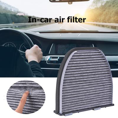 Aktivierter Luftfilter Calm 180 Motorrad-Kühlsystem Kohlefilterkabine für Mercedes-Benz W204 W212 2128300318