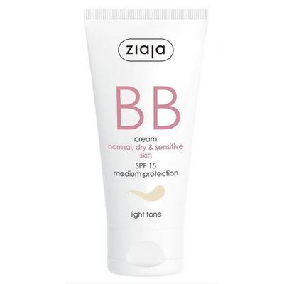 Ziaja Bb Cream Pieles Normales, Secas Y Sensibles Spf15 Natural 50ml