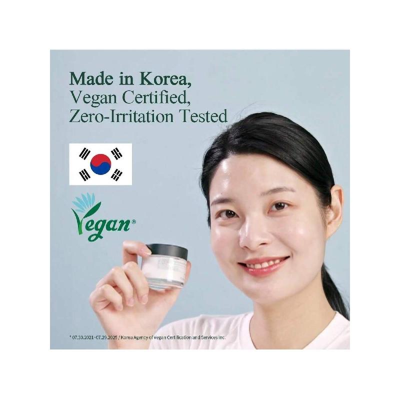 Pyunkang Yul - Calming Moisture Barrier Cream 50ml ,Instantly Soothes Sensitive Skin,Hyaluronic Acid & Ceramide for Hydration, Vegan, Korean Skincare