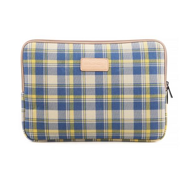 

Чехол для ноутбука Allupcom в клетку в клетку тартан, синий