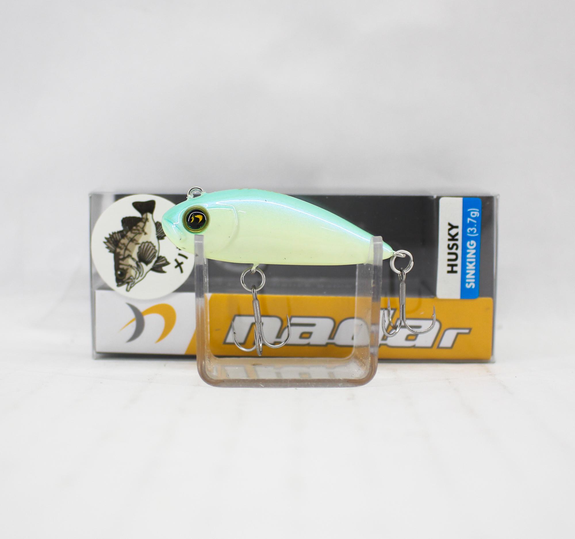 

Megabass Nada Husky 3,7 грамма Тонущая приманка Green Glow (2697)