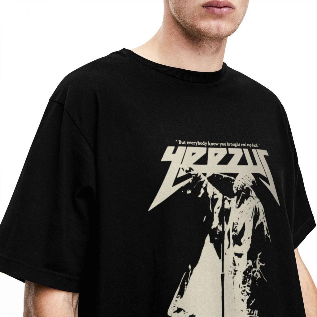 Kanye West Yeezus Accesorii Cămăși pentru Bărbați Femei Tricouri Unice 100% Bumbac