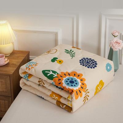 Summer Air Conditioner Quilt Machine Washable Soft Breathable Portable Air Conditioner Blanket Summer Comforter
