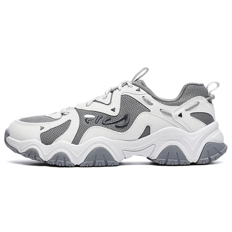 New FILA Fluid 4 Sneakers 'White Grey' F12M242101FFA