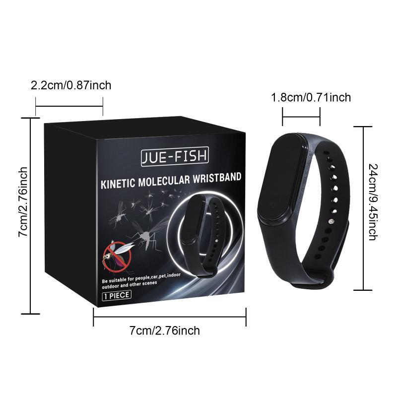 Jue Fish Outdoor Camping Watch - Portable & Wearable, Lightweight & Comfortable, Durable For Daily Use
