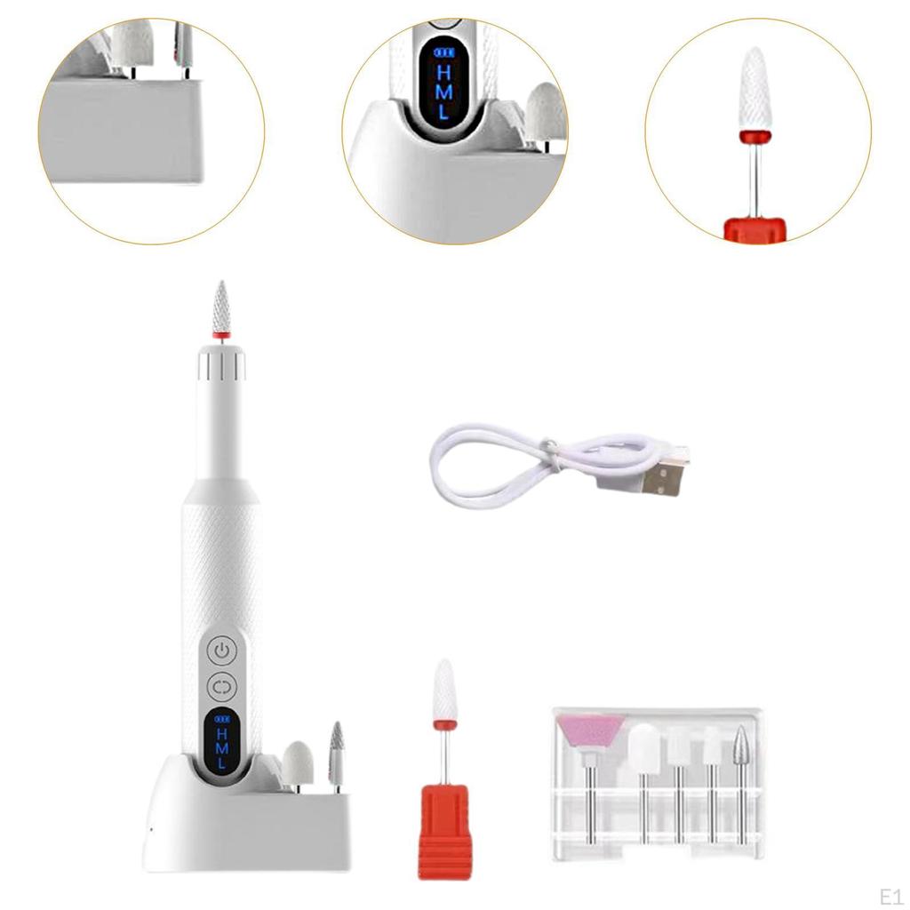 Nail Care Kit Portable Electric File for Manicure And Pedicure