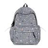 Schoolbag new schoolbag female junior high school student star printing Korean version niche ins backpack Mori college student computer bag