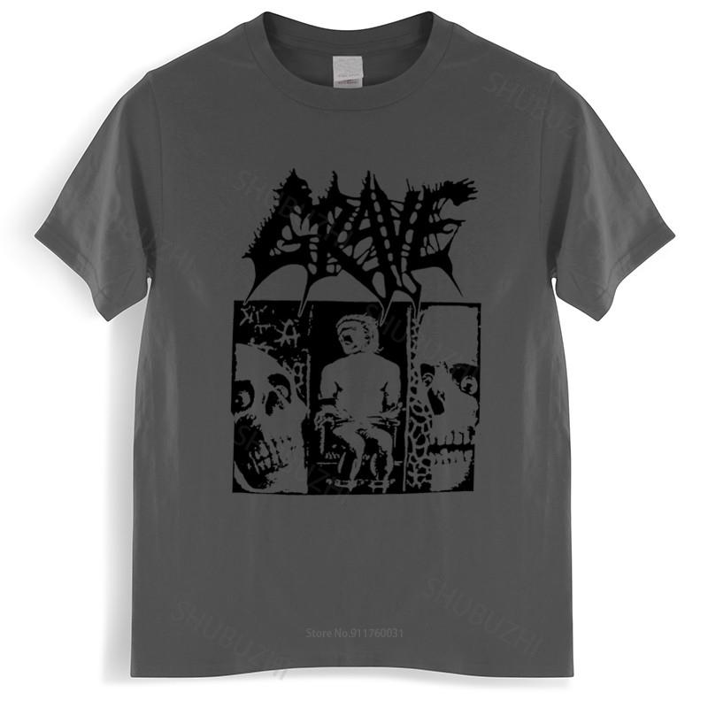 T-shirt d'été unisexe en coton GRAVE TREUnisexDOUS PAIN GROUPE DE DEATH METAL ENTOMBED THERION T-SHIRT t-shirt unisexe t-shirts décontractés