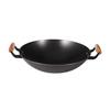 BTSM BT-CG823 Round Bottom Cast Iron Wok