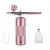 Airbrush Nail With Compressor Portable Airbrush Nail Art Compressor For Nails Cake Painting Crafts Air Brush Kit Nails Spray