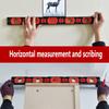 Foldable Level, 24Inch Multi-Angle Measurement Woodworking Tools, with 45° Bubbles for Carpenters,Woodworkers