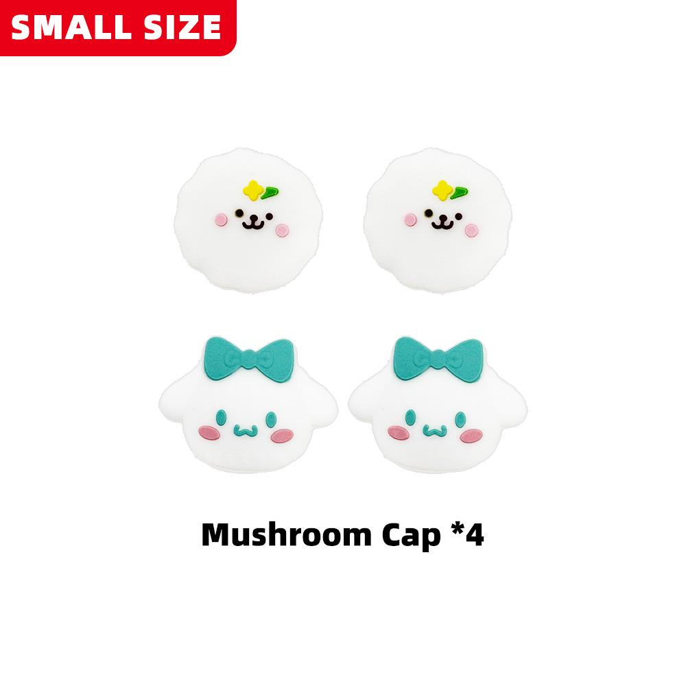 For r36s Joystick Cover for Joy Con Thumb Grip Cover Cap Protection for Retro Handheld Console RG35XX H Accessories