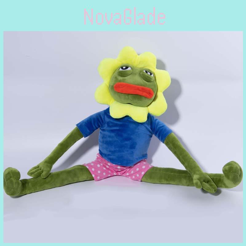 Super Soft Pepe The Frog 80cm Plush Toy For Hugs And Fun