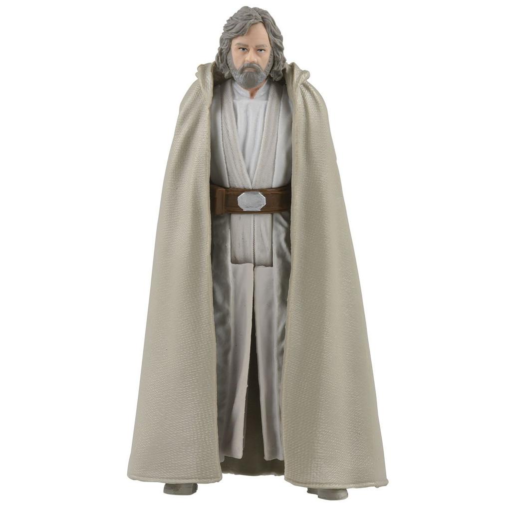 Star Wars Basic Figure Luke Skywalker, approx. 10cm tall, painted, movable figure