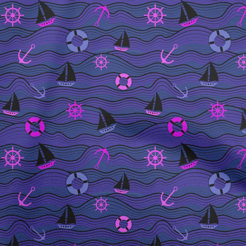 oneOone Baumwoll-Flex Staubiges Petrolgrün Stoff Meer Nähstoff Meterware Bedruckt DIY Kleidung Nähzubehör 40 Zoll