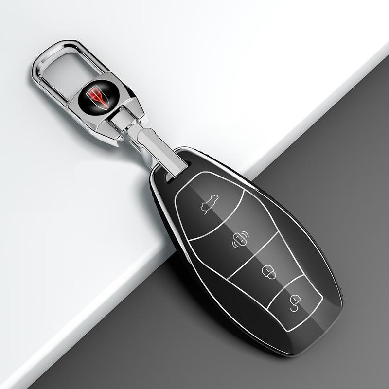 High-End Protective Key Case for Hongqi Models HS5, HS7, H5, H9, HS9, H7