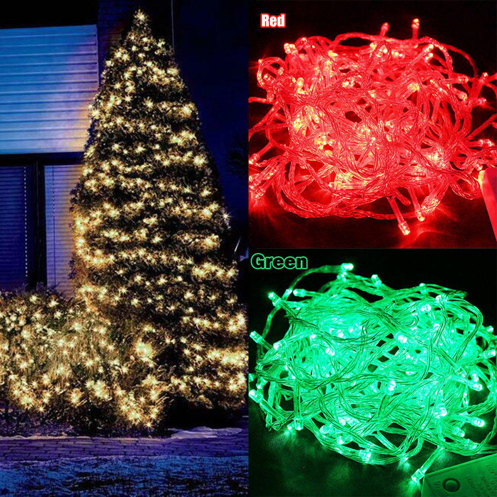 Festival Light Strings LED Flashing String Lights Festival Decoration