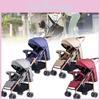 Stylish Baby Stroller Durable Steel Frame Available In Multiple Elegant Colors For Modern Parents