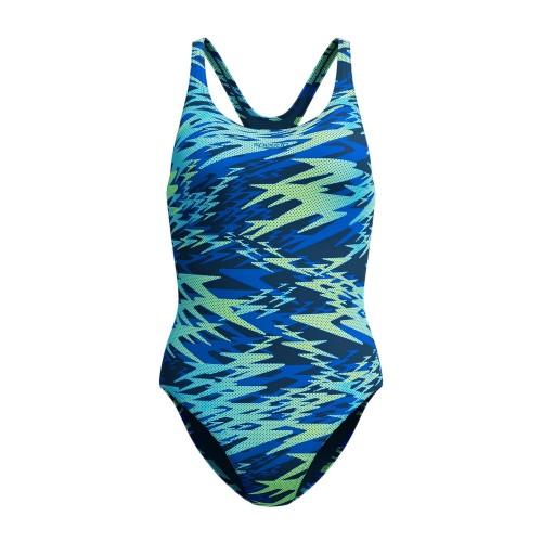 Speedo Womens/Ladies Hyperboom Medalist One Piece Swimsuit