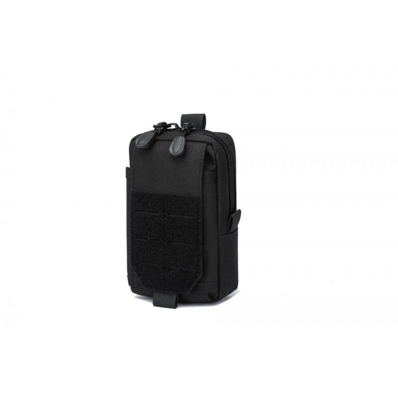 Tactical Utility Pouch Backpack Hydration Bladder Carrier Outdoor Hiking Running Waist Pack Multifunctional Molle Accessory