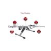 Yuanzu Foldable Home Fitness Bike