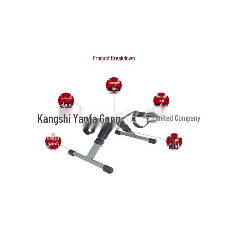 Yuanzu Foldable Home Fitness Bike