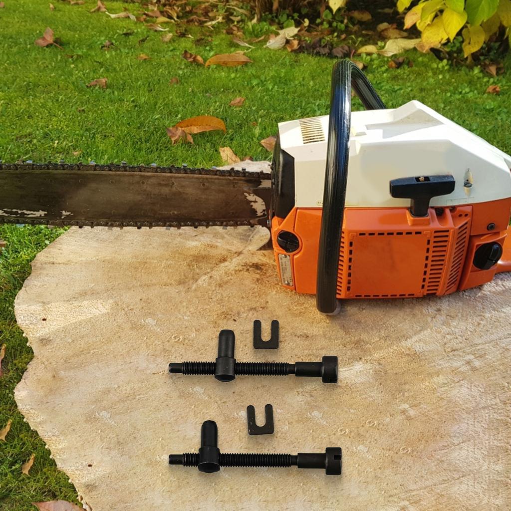 23X Chain Adjuster Screw Metal Replacement for 61 66 266 268 272 272XP 281 288 162 181 281XP Chainsaw Compatible OEM 501537101