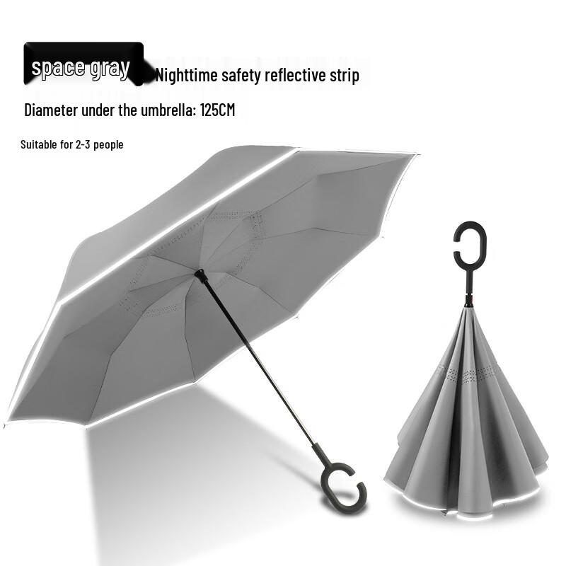 Nanqiao 27-inch Double-Layer Reverse Umbrella