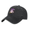 Système de contrôle Toe Bean Casquette de baseball Chapeaux en coton Casquettes de cowboy Unisexe