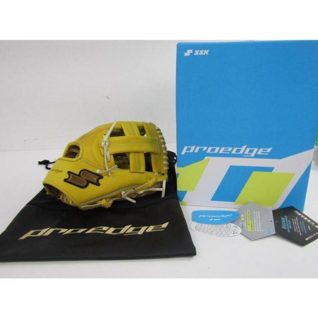 Used SSK Pro Edge PEK844-6S Glove Hardball Infielder Right Pitch Baseball Glove SP12872